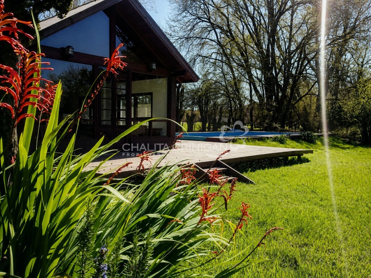 ¡VENTA! Gral. Madariaga, Bs. As. Casa quinta mas quincho y amplia piscina 