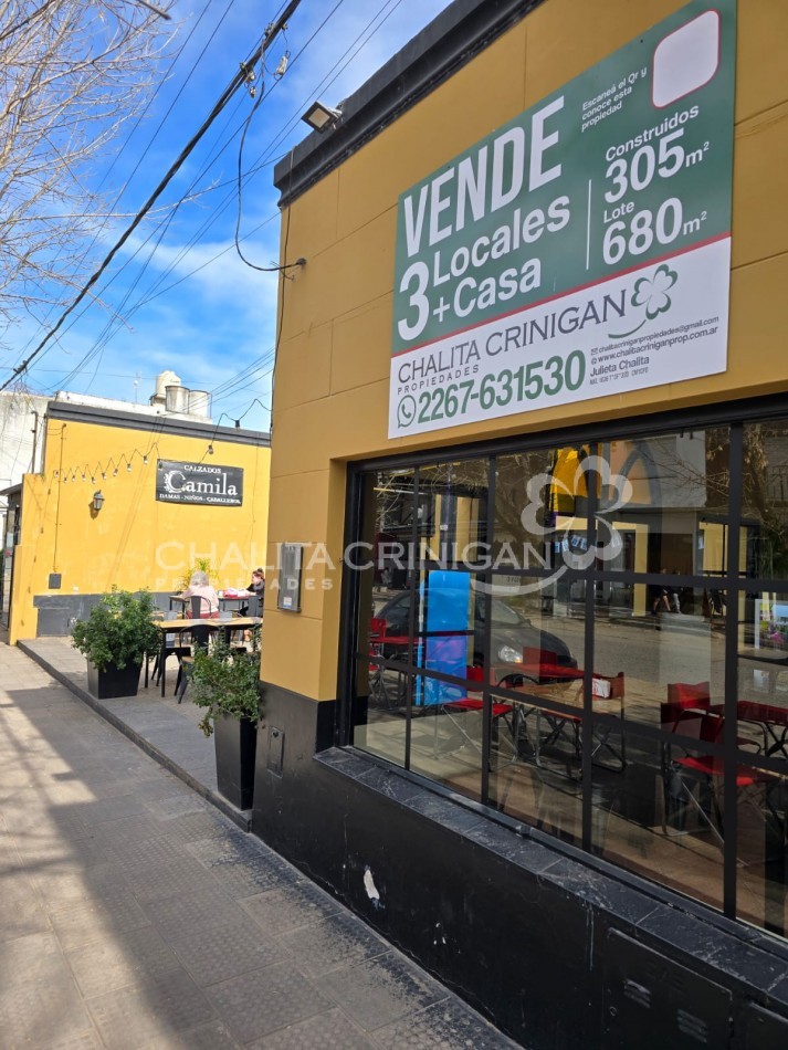 ¡VENTA! Gral. Madariaga, Bs. As. Casa en ph mas deposito y amplio parque forestado