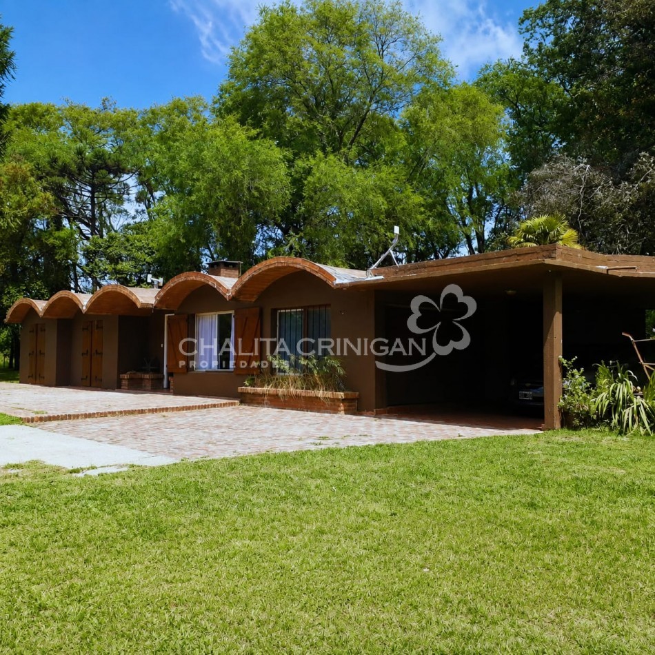 ¡VENTA! Gral. Madariaga, Bs. As. Casa quinta mas quincho y amplia piscina 