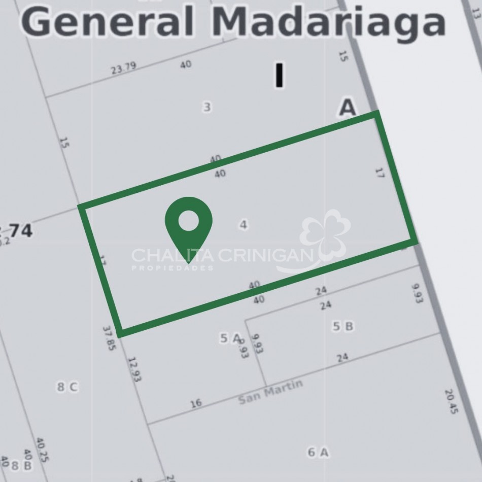 ¡VENTA! Gral. Madariaga, Bs. As. Casa en ph mas deposito y amplio parque forestado