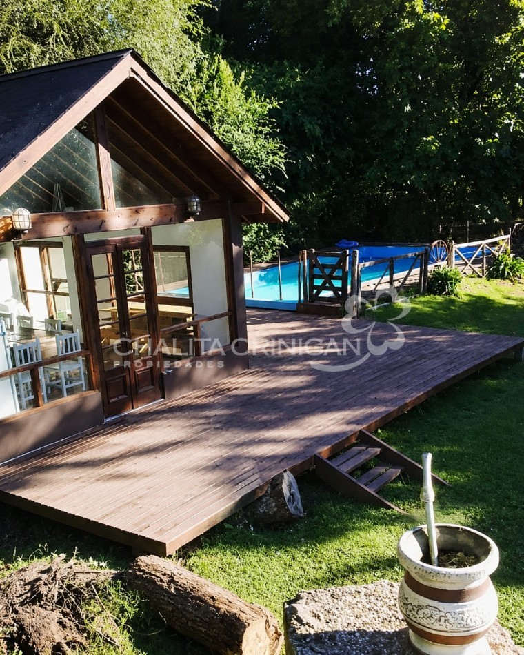 ¡VENTA! Gral. Madariaga, Bs. As. Casa quinta mas quincho y amplia piscina 