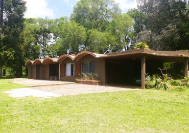 CASA QUINTA CON PISCINA ,QUINCHO. BELLISIMO PARQUE.