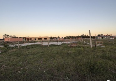 ¡VENTA! Gral. Madariaga, Bs. As. Lote con proyecto de vivienda, planos aprobados 