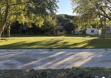 ¡VENTA! Gral. Madariaga, Bs. As. Lote sobre arteria principal